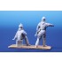 1/48 Soviet Tank Desant Troops, part 2 (2 figures)