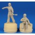 1/48 Soviet Tank Desant Troops, part 2 (2 figures)