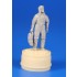 1/48 Czechoslovak Pilot 1938 with a parachute