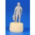 1/48 Czechoslovak Pilot 1938 with a parachute