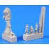 1/48 WWII German Soldier with mauser 98 Rifle