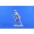 1/48 WWII German Motorcycle Rider (pushing his Machine) for Tamia BMW kit