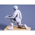1/48 Kneeling Soldier (on right knee), US Army Infantry Squad 2nd Division