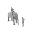 1/48 WWII RAF Mechanic in India+Elephant with Mahout (2 fig. + elephant)