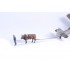 1/48 Ox Towing Me 163B with a Luftwaffe Ground Crew