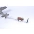 1/48 Ox Towing Me 163B with a Luftwaffe Ground Crew