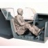1/48 German Messerschmitt Bf 109G Seated Pilot for Eduard kits