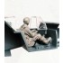 1/48 German Messerschmitt Bf 109G Seated Pilot for Eduard kits
