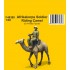 1/48 Afrikakorps Soldier Riding Camel (3D Printed)