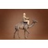 1/48 Afrikakorps Soldier Riding Camel (3D Printed)