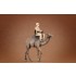 1/48 Afrikakorps Soldier Riding Camel (3D Printed)