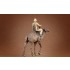 1/48 Afrikakorps Soldier Riding Camel (3D Printed)