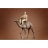 1/48 Afrikakorps Soldier Riding Camel (3D Printed)