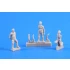 1/72 Czechoslovak Pilot (1 figures) and Mechanic (2 figures) for MiG-15