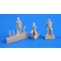 1/72 Czechoslovak Pilot (1 figures) and Mechanic (2 figures) for MiG-15