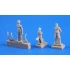 1/72 Czechoslovak Pilot (1 figures) and Mechanic (2 figures) for MiG-15