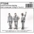1/72 U-boat U-IX Crew returning from Cruise part. I (3 figures) for Revell kit