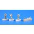 1/72 U-boat U-IX Crew returning from Cruise part. I (3 figures) for Revell kit
