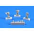 1/72 U-boat U-IX Crew returning from Cruise part. I (3 figures) for Revell kit
