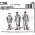 1/72 U-boat U-IX Crew returning from Cruise part. II (3 figures) for Revell kit