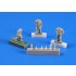 1/72 U-boat U-IX Crew returning from Cruise part. II (3 figures) for Revell kit