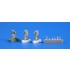 1/72 U-boat U-IX Crew returning from Cruise part. II (3 figures) for Revell kit