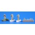 1/72 U-boat U-IX Crew returning from Cruise part. II (3 figures) for Revell kit