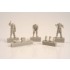 1/72 U-Boot typ IXC Crew in Galley (3 figures)