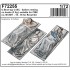 1/72 U-Boot U-IXC Sailors Resting on Bunks (3 figures)