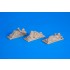 1/72 U-Boot U-IXC Sailors Resting on Bunks (3 figures)