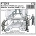 1/72 German A4/V2 missile launch platform Personnel, WW II (3 figures)