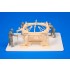 1/72 German A4/V2 missile launch platform Personnel, WW II (3 figures)
