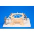 1/72 German A4/V2 missile launch platform Personnel, WW II (3 figures)