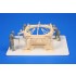 1/72 German A4/V2 missile launch platform Personnel, WW II (3 figures)