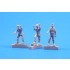 1/72 German A4/V2 missile launch platform Personnel, WW II (3 figures)