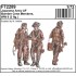 1/72 WWII Japanese Army AF Bomber Crew Members (3 figures)