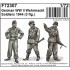 1/72 WWII German Wermacht Soldiers 1944