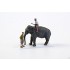 1/72 WWII RAF Mechanic in India + Elephant with Mahout (2 fig. + elephant)