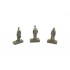 1/72 WWII US Bomber Pilot and two gunners