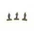 1/72 WWII US Bomber Pilot and two gunners