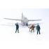 1/72 Ox towing a Me 163B with2 Luftwaffe Ground Crew