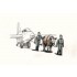 1/72 Ox towing a Me 163B with2 Luftwaffe Ground Crew