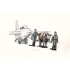 1/72 Ox towing a Me 163B with2 Luftwaffe Ground Crew
