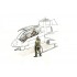 1/72 AH-1 Sitting Pilots (2 figures) and ground crew (1 figure) for Special Hobby