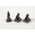 1/72 AH-1 Sitting Pilots (2 figures) and ground crew (1 figure) for Special Hobby