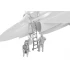 1/72 SK-37/SK-37E Viggen instruktor/Operator and Pilot Climbing Ladder into Cock