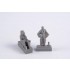 1/72 SK-37/SK-37E Viggen instruktor/Operator and Pilot Climbing Ladder into Cock