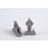 1/72 SK-37/SK-37E Viggen instruktor/Operator and Pilot Climbing Ladder into Cock