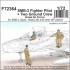 1/72 Israel Air Force SMB-2 Fighter Pilot & Ground Crews (3 figures)