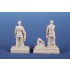 1/72 German ACE Fighter Pilot A. Galland and Mechanic (2 figures)